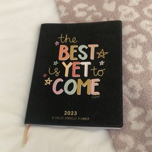 2023 a Callie Danielle planner NEW never used